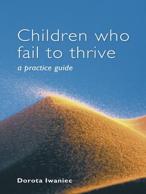 cover image of Children who Fail to Thrive
